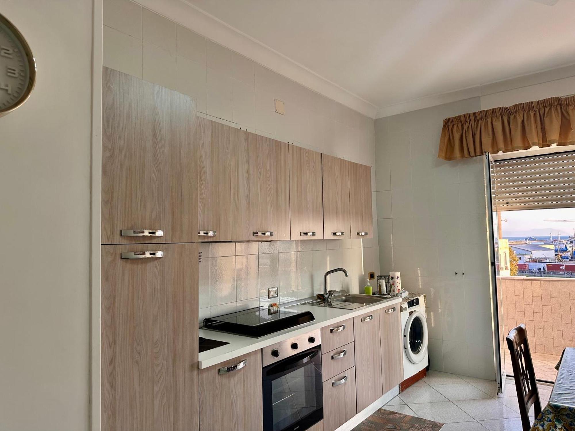 הוילה נאפולי Casa Vacanze Bergame מראה חיצוני תמונה