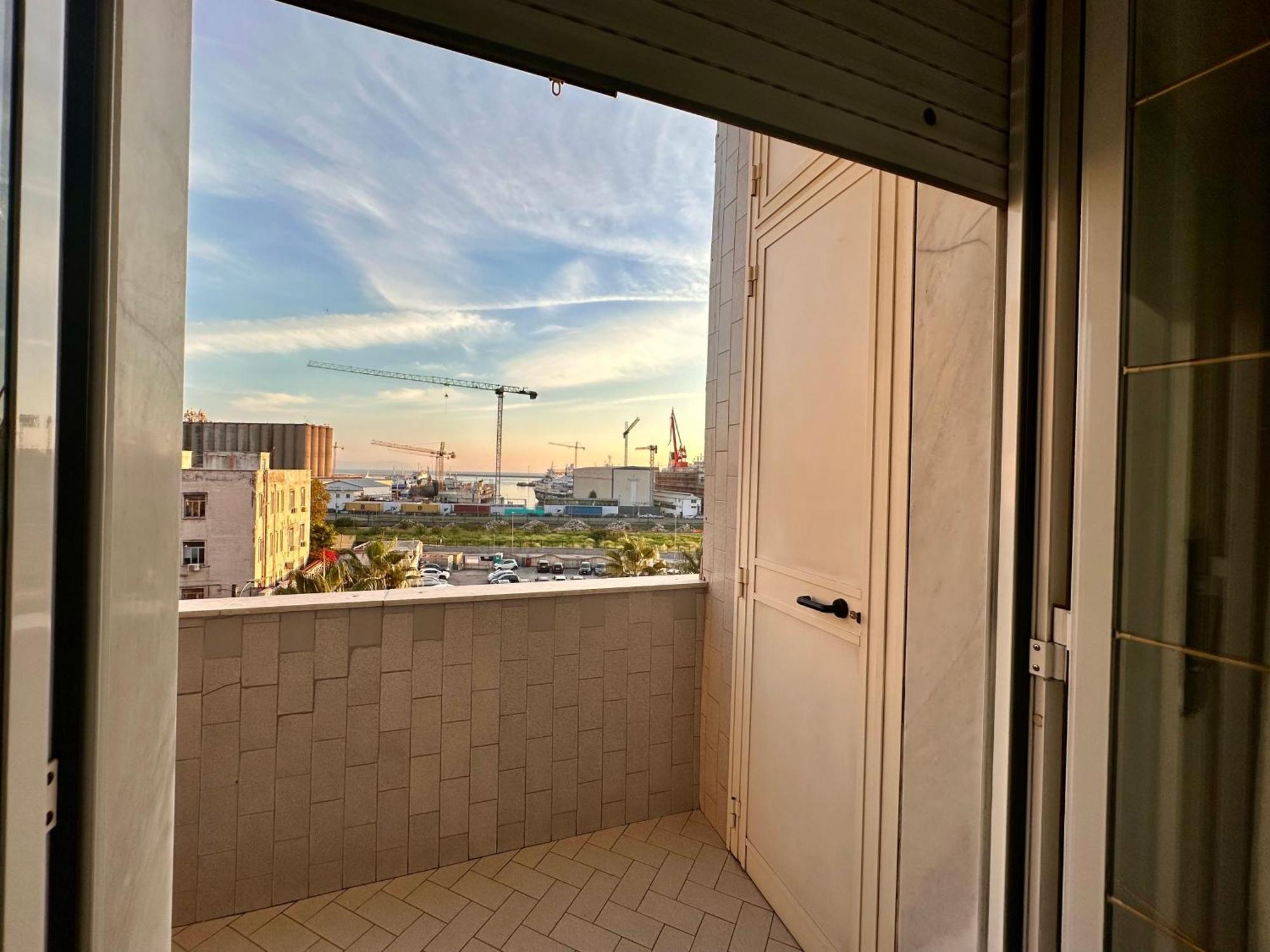 הוילה נאפולי Casa Vacanze Bergame מראה חיצוני תמונה