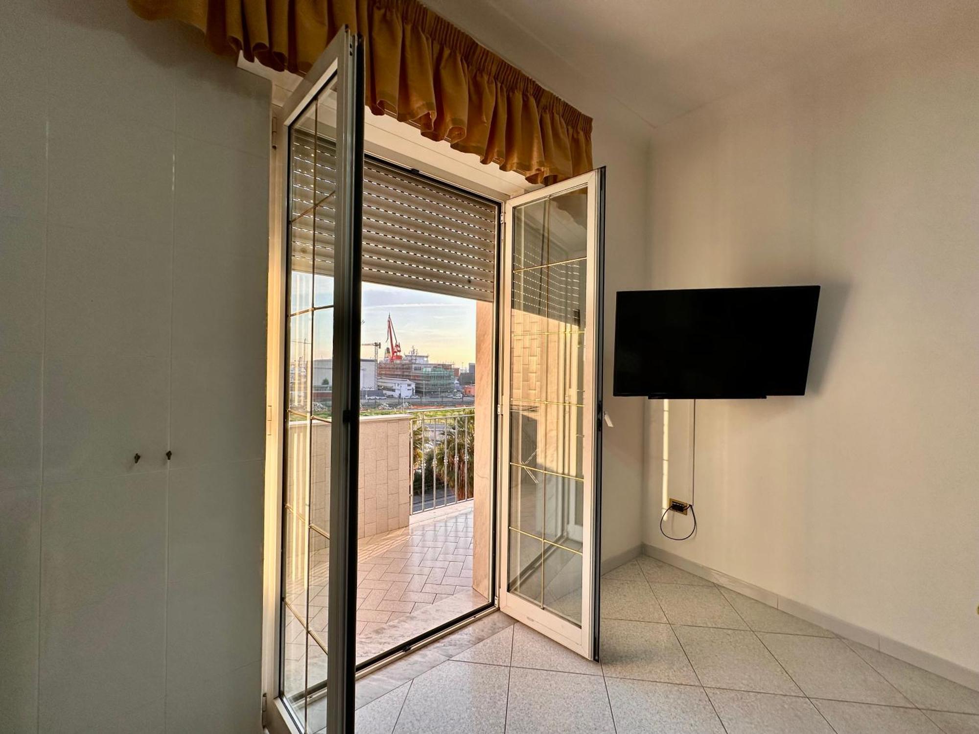 הוילה נאפולי Casa Vacanze Bergame מראה חיצוני תמונה