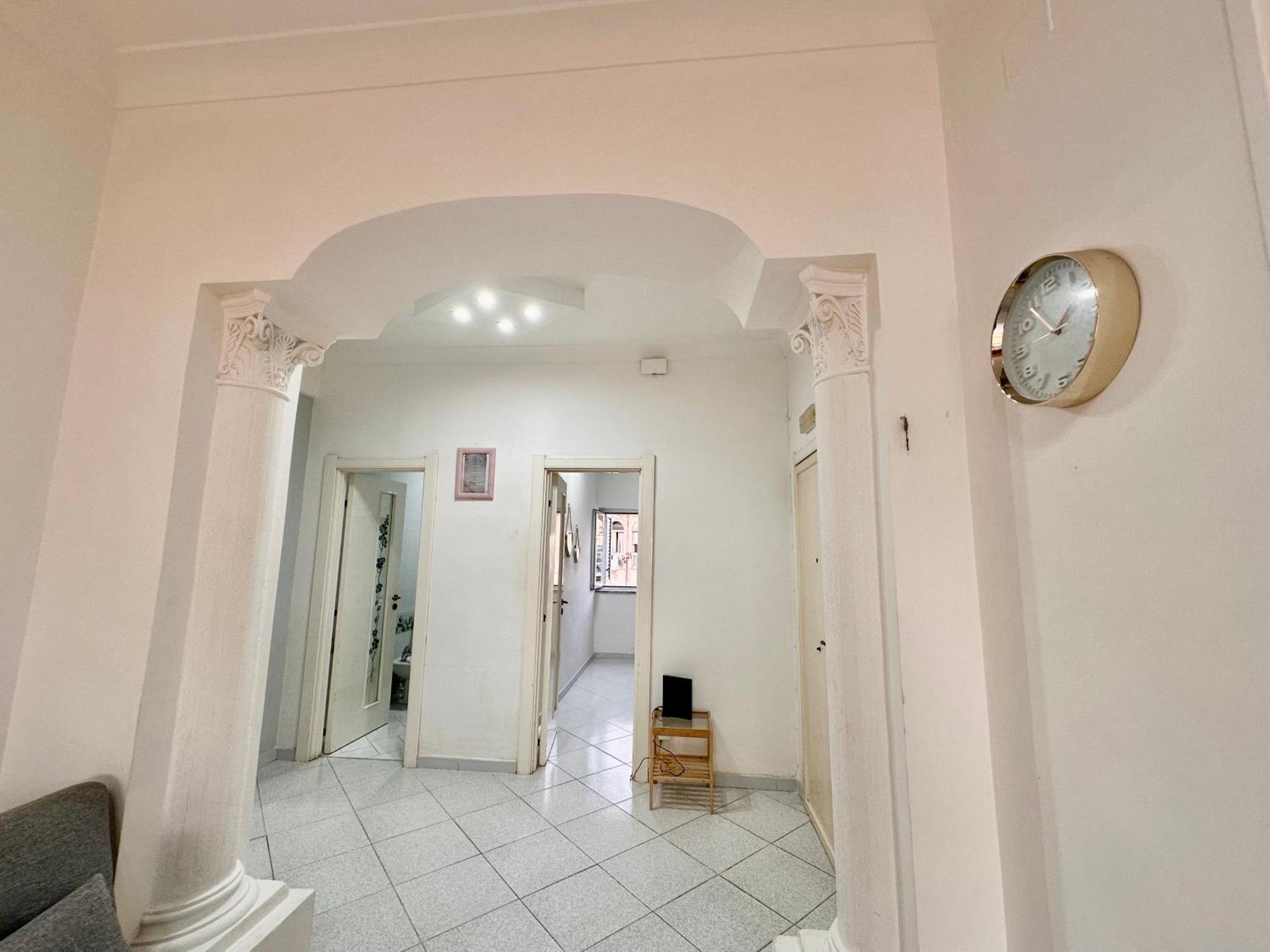 הוילה נאפולי Casa Vacanze Bergame מראה חיצוני תמונה
