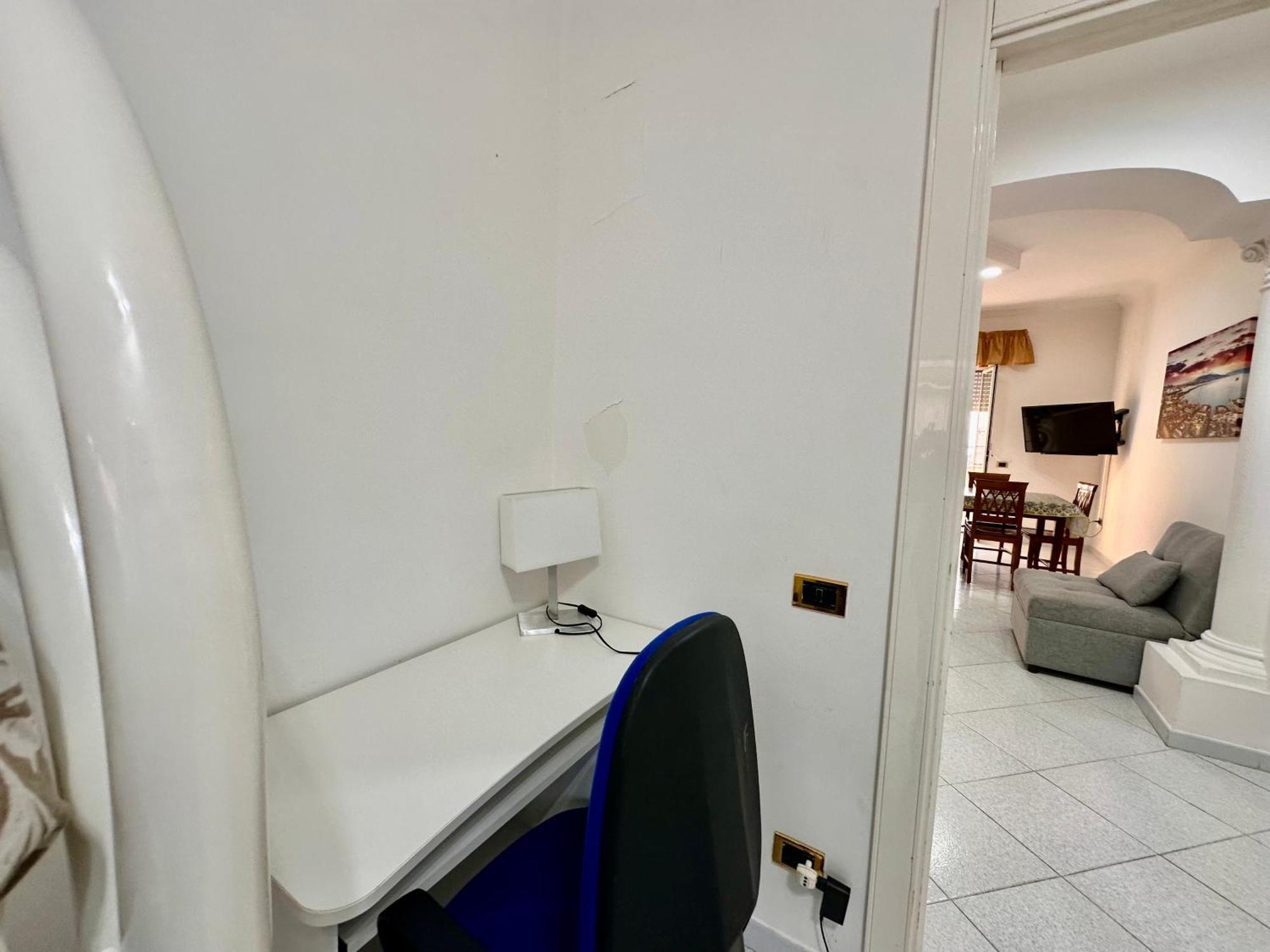 הוילה נאפולי Casa Vacanze Bergame מראה חיצוני תמונה