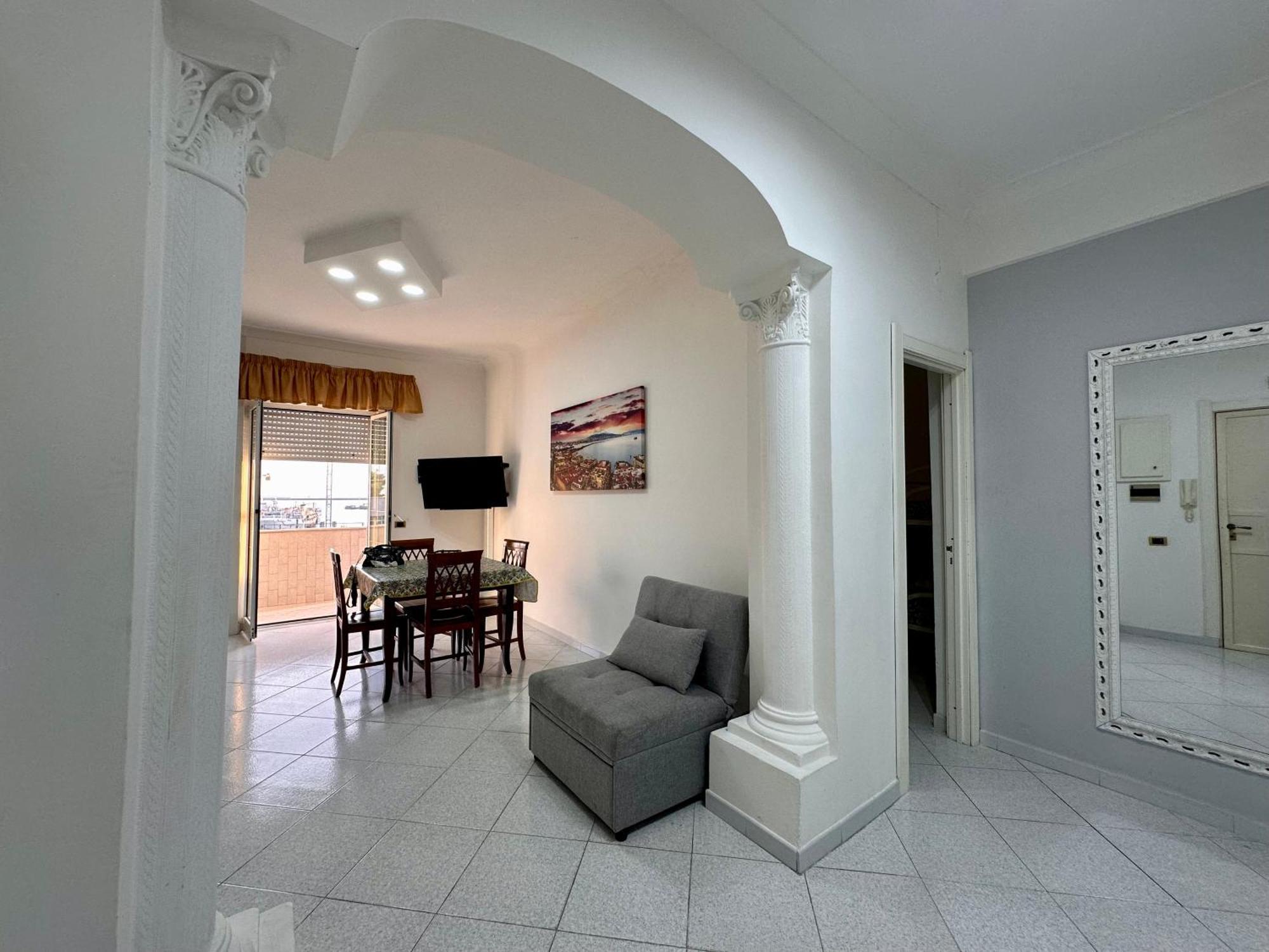 הוילה נאפולי Casa Vacanze Bergame מראה חיצוני תמונה