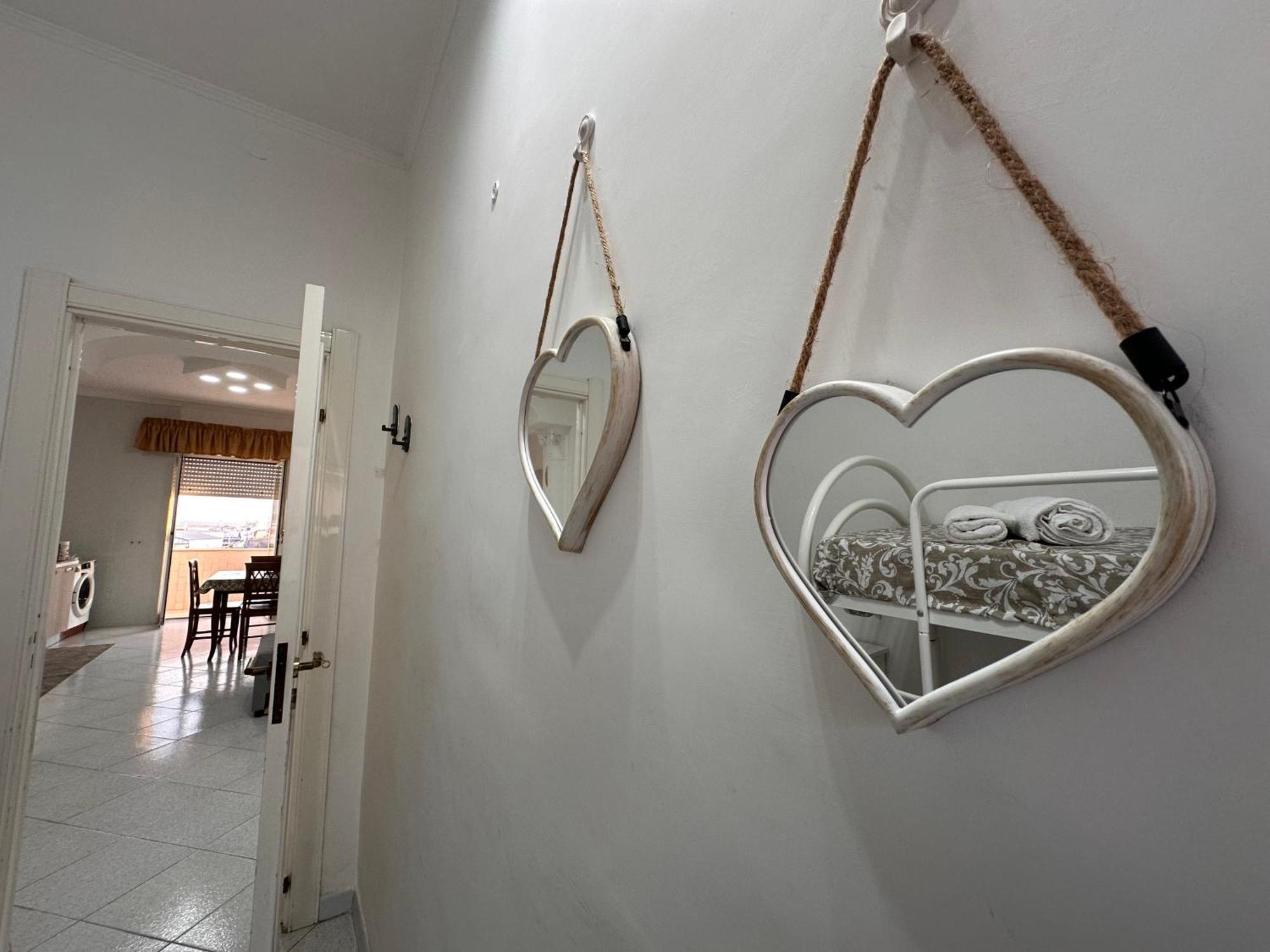 הוילה נאפולי Casa Vacanze Bergame מראה חיצוני תמונה