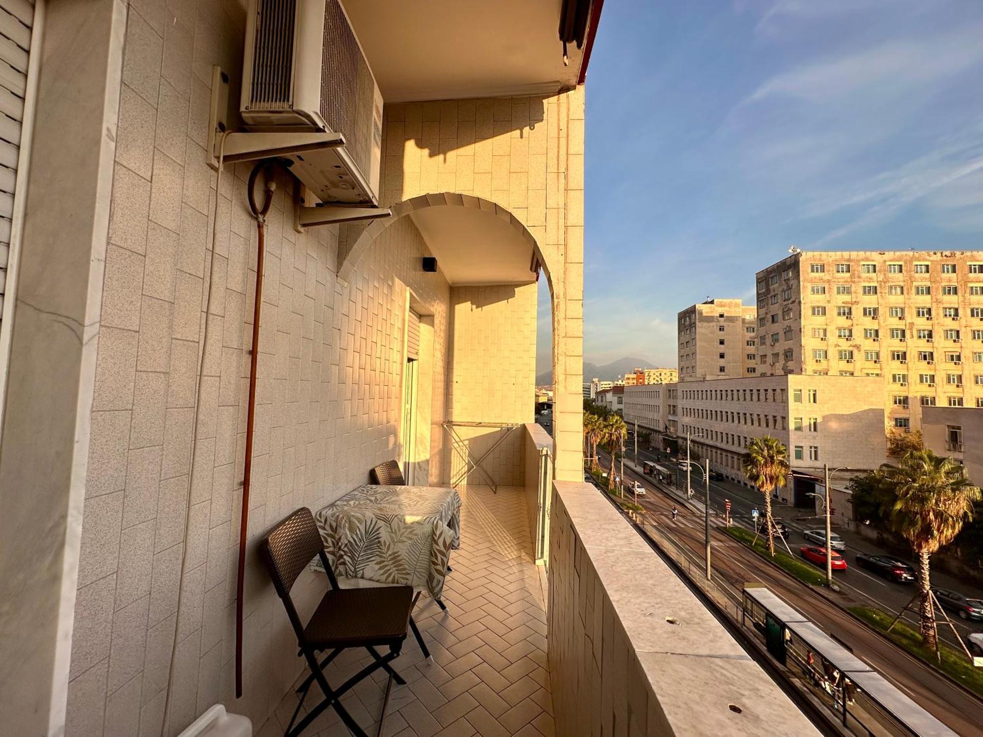 הוילה נאפולי Casa Vacanze Bergame מראה חיצוני תמונה
