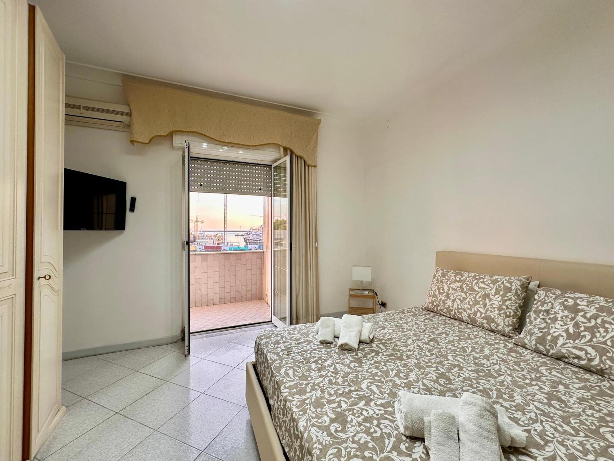 הוילה נאפולי Casa Vacanze Bergame מראה חיצוני תמונה