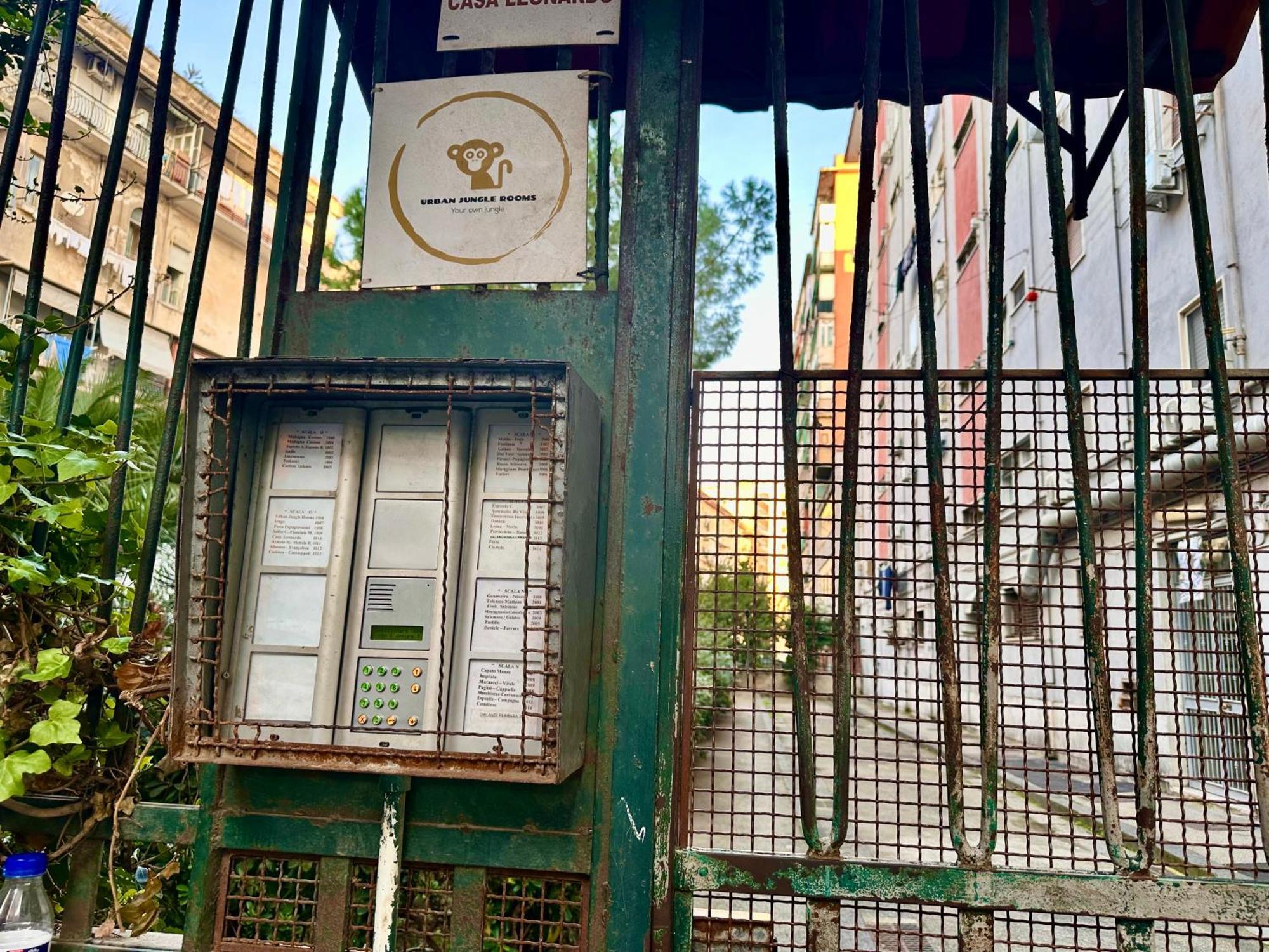 הוילה נאפולי Casa Vacanze Bergame מראה חיצוני תמונה