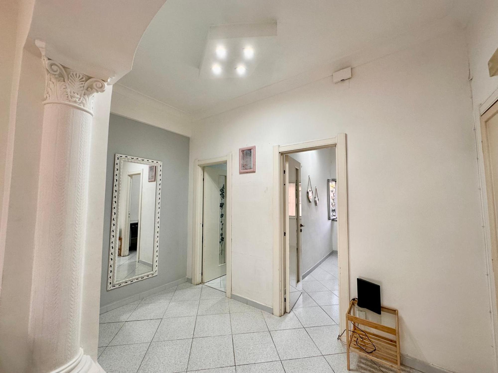 הוילה נאפולי Casa Vacanze Bergame מראה חיצוני תמונה