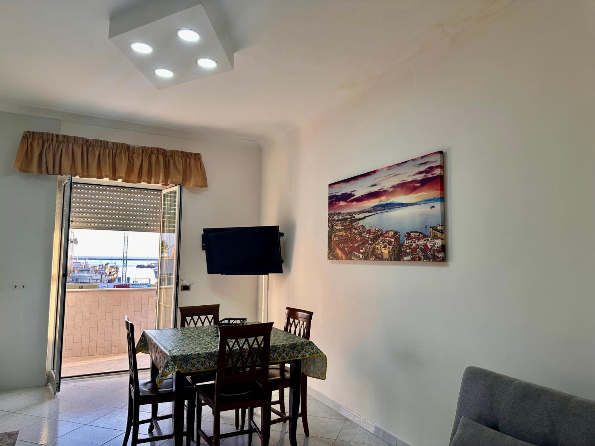 הוילה נאפולי Casa Vacanze Bergame מראה חיצוני תמונה
